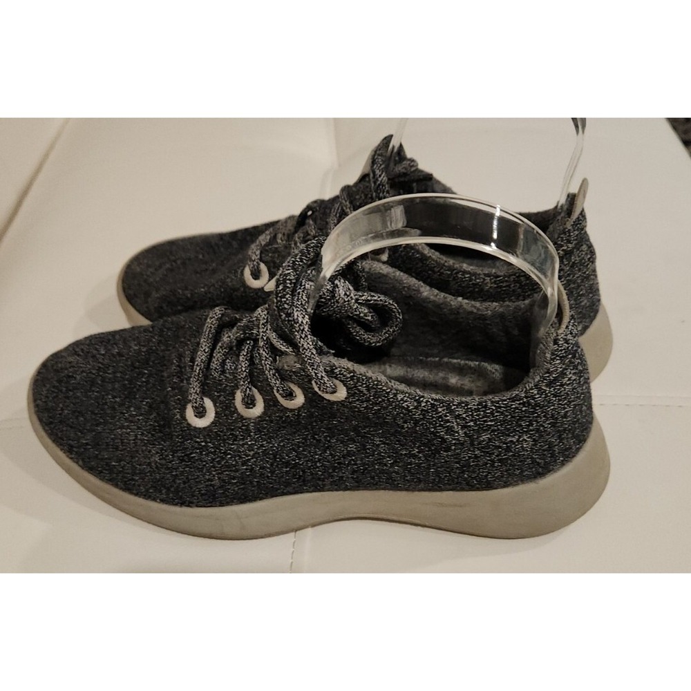 Allbirds Wool Runners Women Grey Sneakers Shoes Size 8 Comfort Cushioned Walking - Picture 4 of 9
